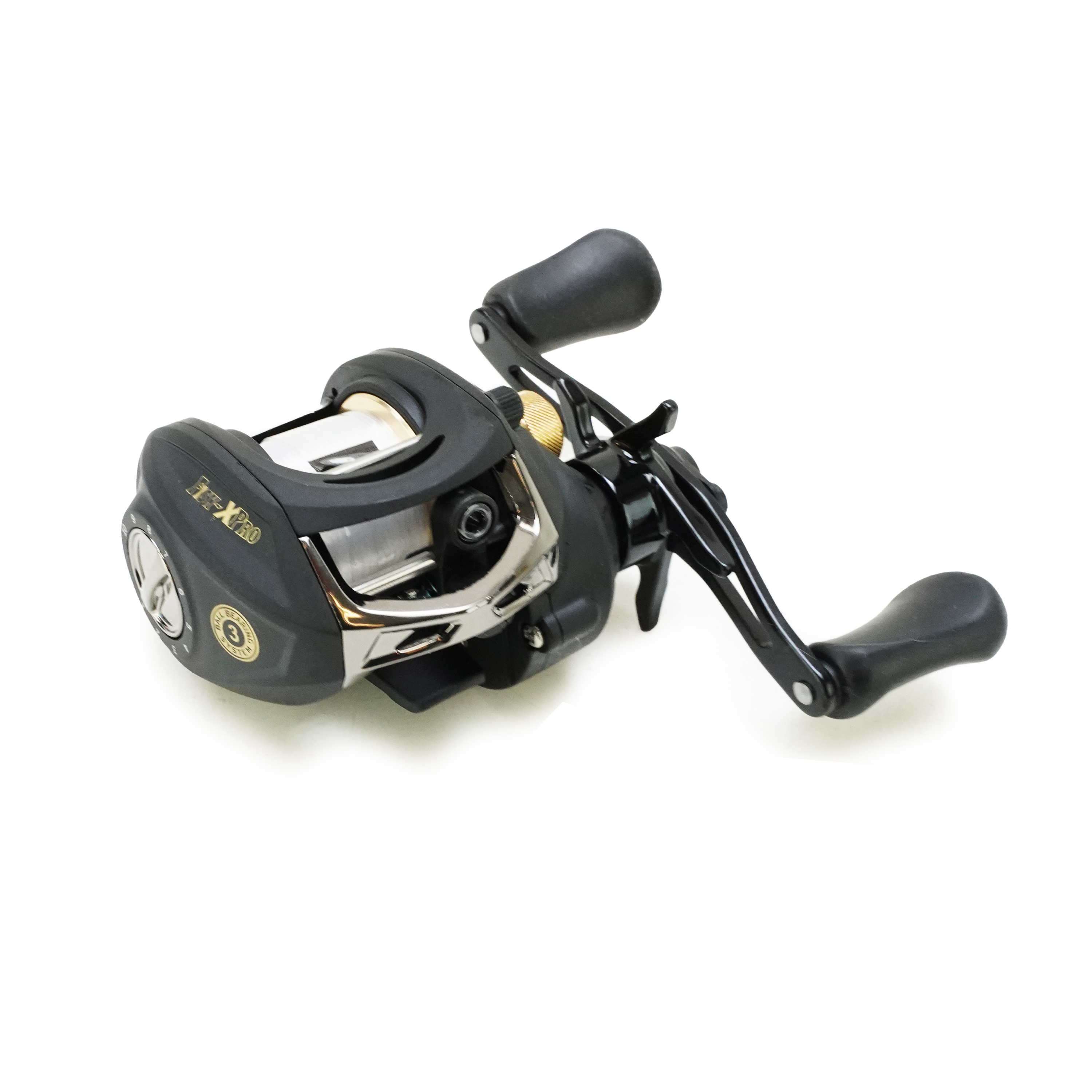 Baitcasting Combo - Ensemble carnassiers - 1.95m