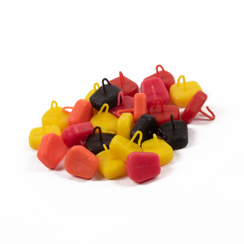 Corn Stops Mixed Colors/ Stop Flottant mais - 25Pièces