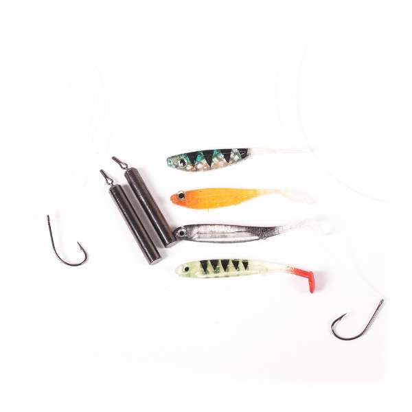 Canne à pêche DLT Dropshot Set complet - 7-32gr - Set pêche carnassiers - leurre incl. Canne à pêche DLT Dropshot Set complet - 7-32gr - Set pêche carnassiers - leurre incl.