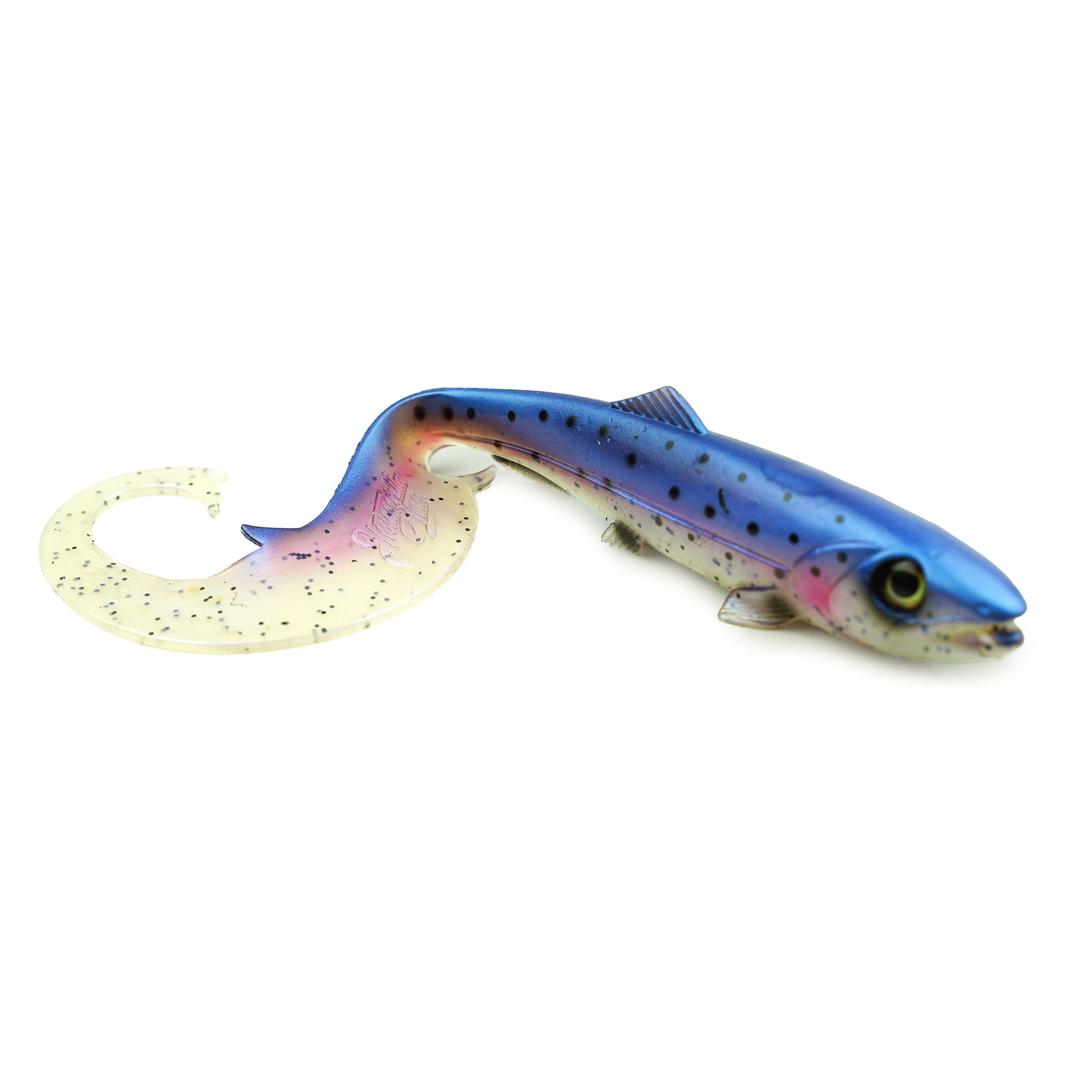 Hostagevalley Curlytail - Truite Magenta - 18cm