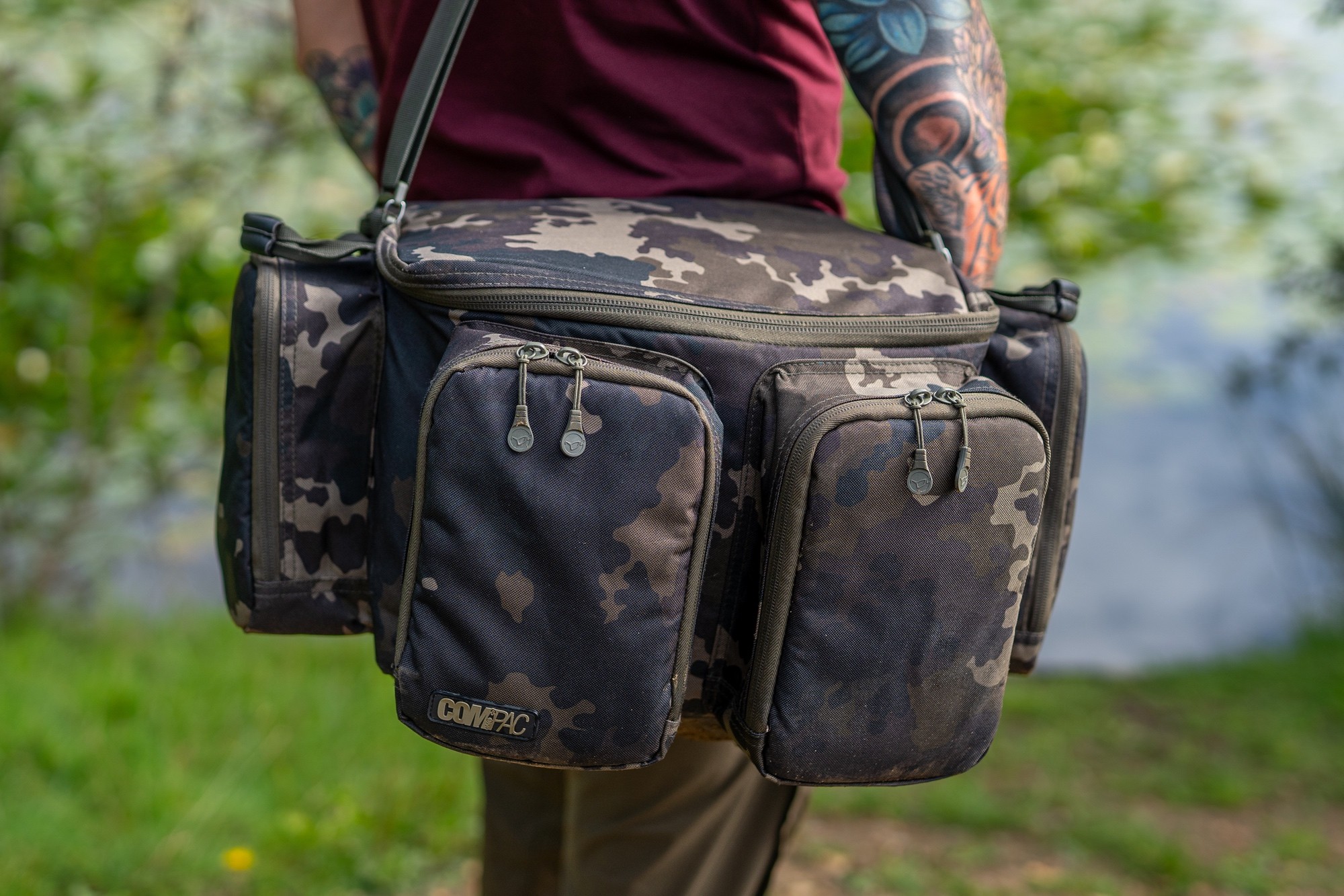 Korda Compac - X-Large Carryall - Dark Kamo