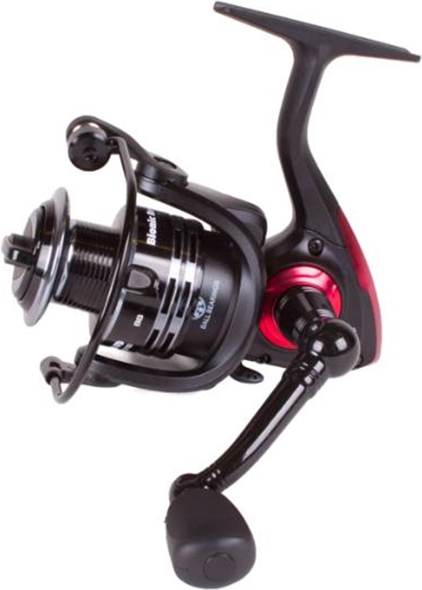 DLT Fishing Rod Trout Set Deluxe - Canne à lancer - Moulinet - Ligne de pêche - Pêche à la truite - Protecteur de canne