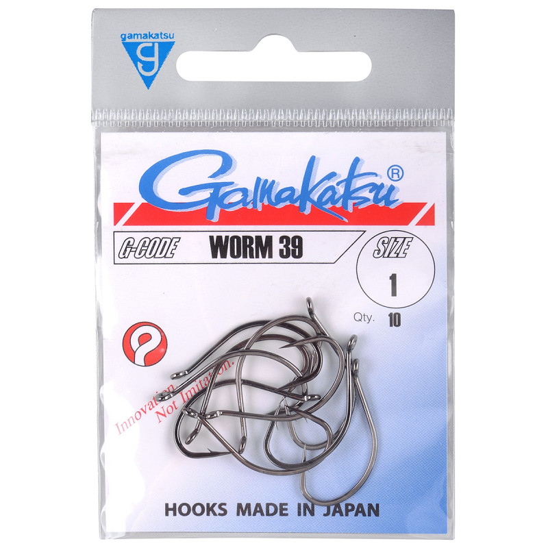 Hook Worm 39 - size 2