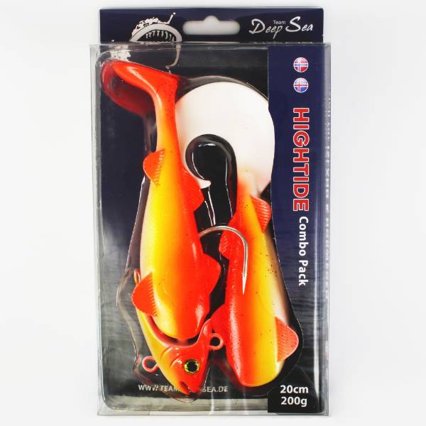 Leurre Souple - Hightide Sea Shad  - UV Perche- 300g