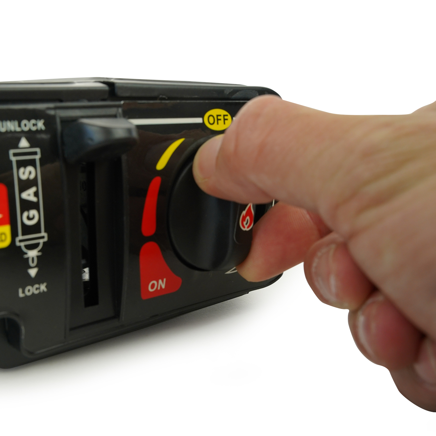 Eurocatch Outdoor - Réchaud à gaz - avec 4 bonbonnes de gaz - Réchaud à gaz - Réchaud de camping - Brûleur à gaz - Réchaud à gaz - Réchaud à gaz - Cuisinière - Mallette de transport