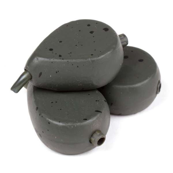 Flat Inline Pear -  Plombs Carpe - Vert- 142g - 3 Pièces