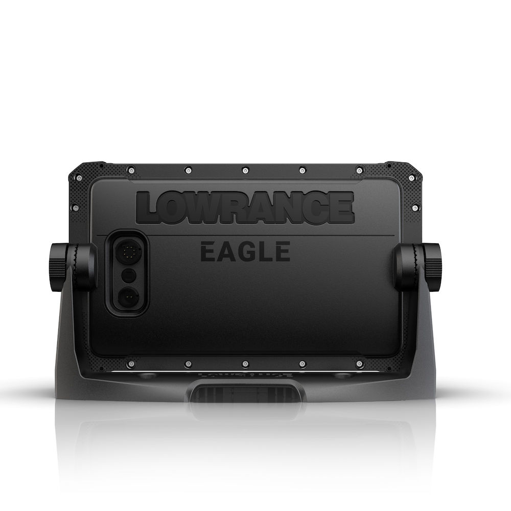 Lowrance Eagle 9" Tripleshot