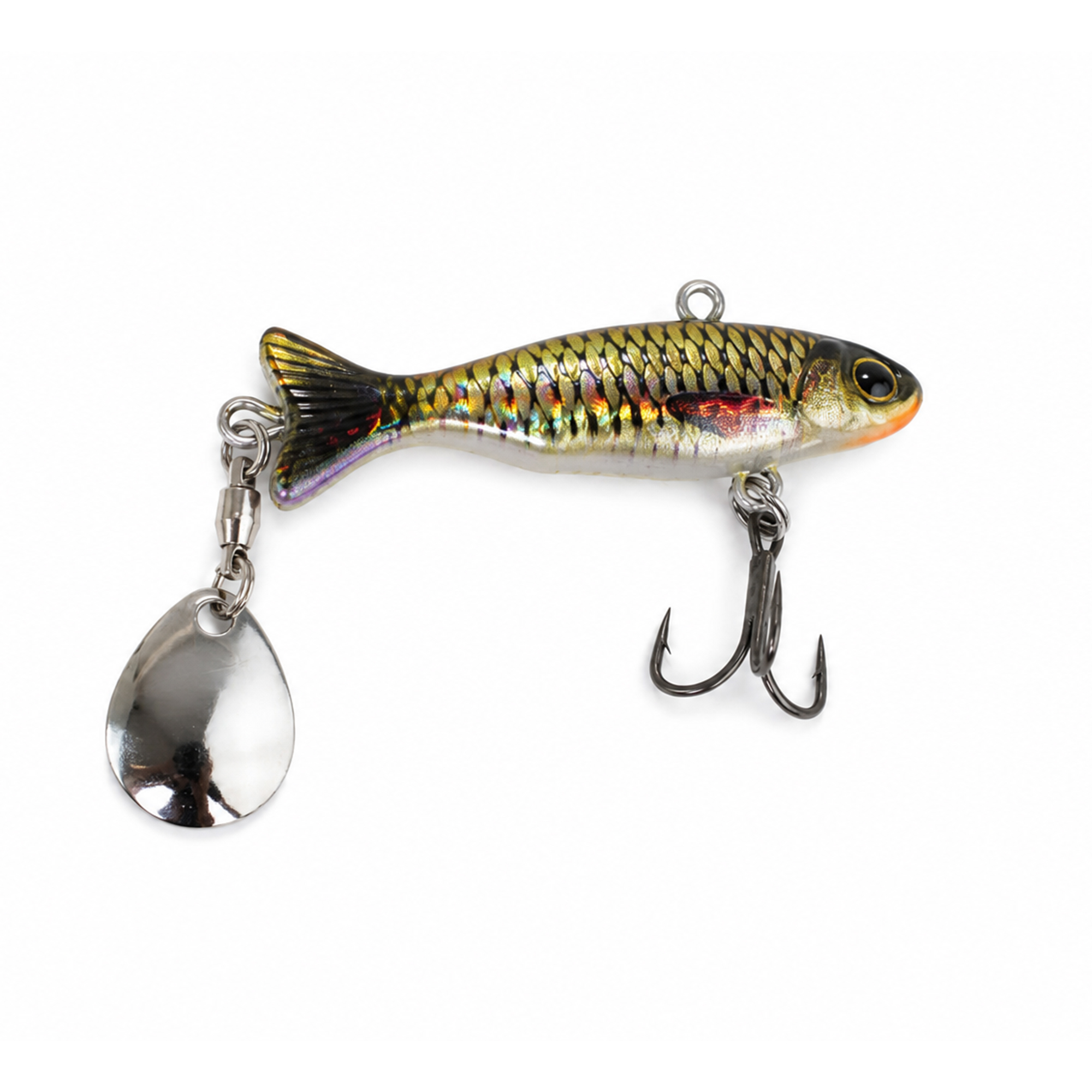 Fish-Xpro LifeMetal - 4,5cm - 23g - Set 5pcs - incl Tackle Box