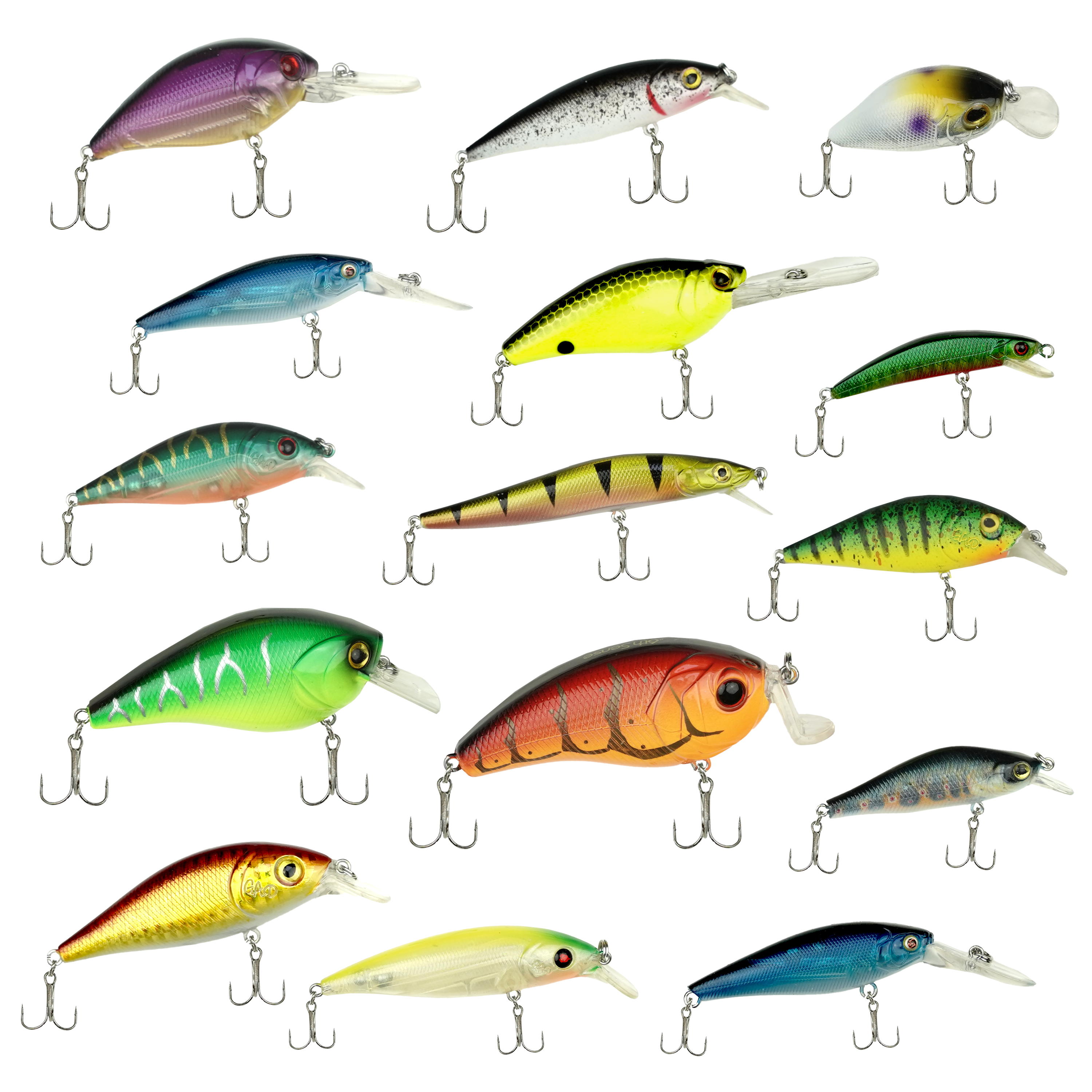 Fish-Xpro Leurres de Pêche Set 15 pièces