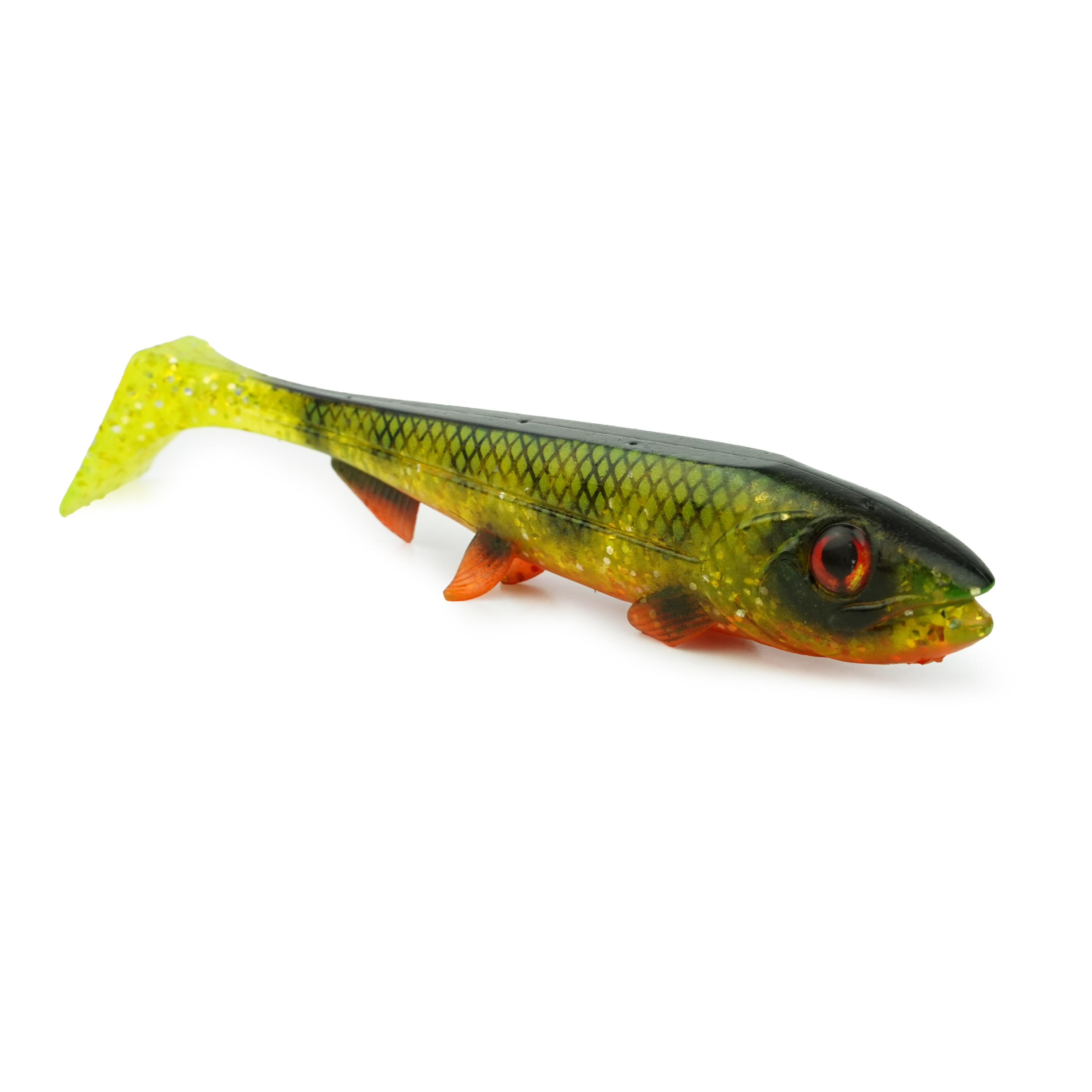 Hostagevalley Shad - Perche Naturelle - 14cm