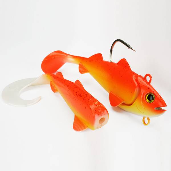 Leurre Souple - Hightide Sea Shad  - UV Perche- 300g