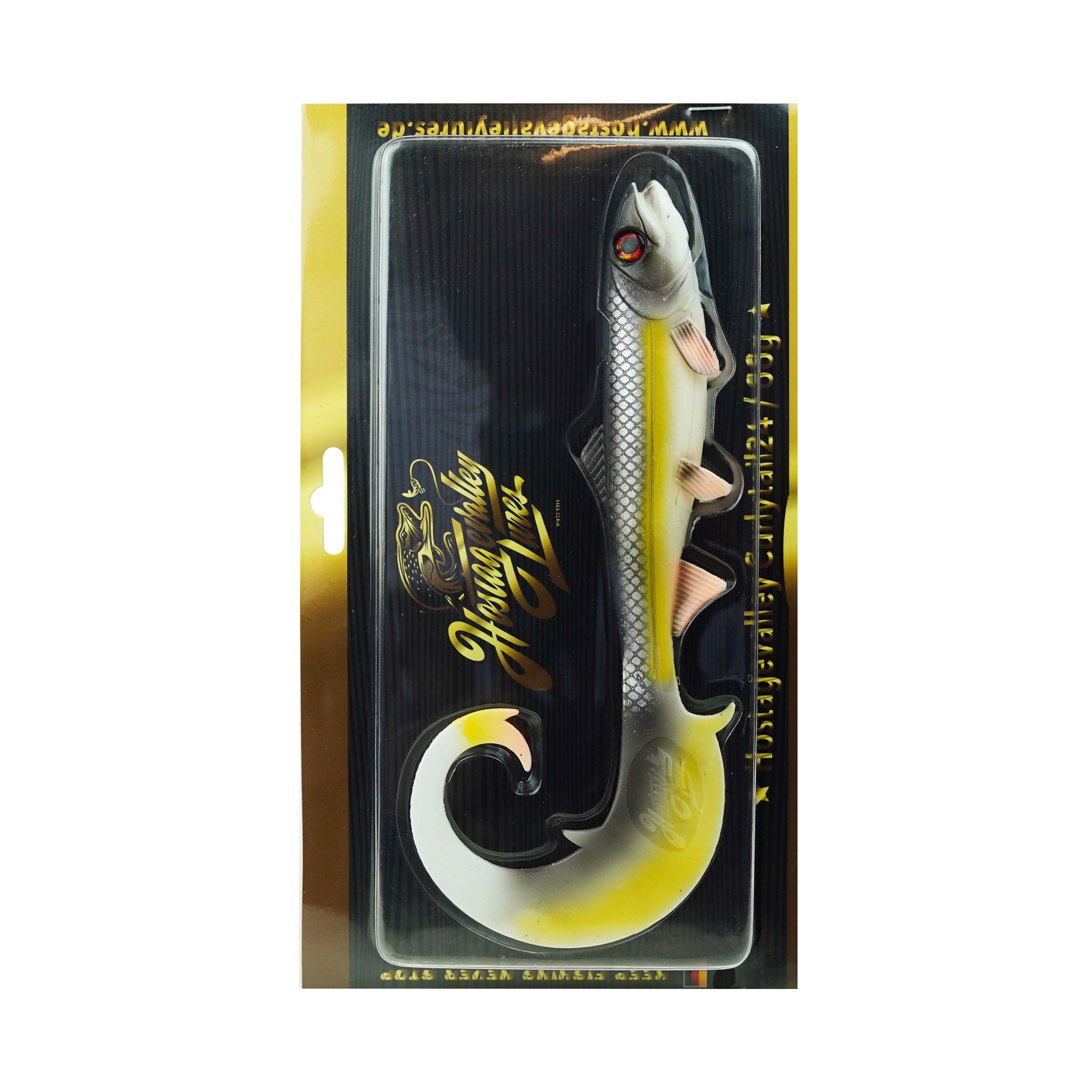 Hostagevalley Curlytail - Vivaneau Orange - 18cm