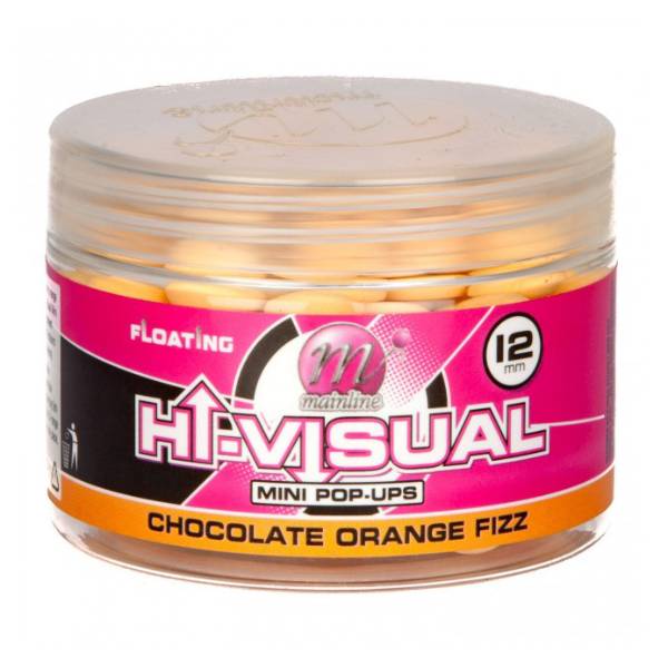Washed Out Pop-ups - Orange Chocolate Orange Fizz - 12mm