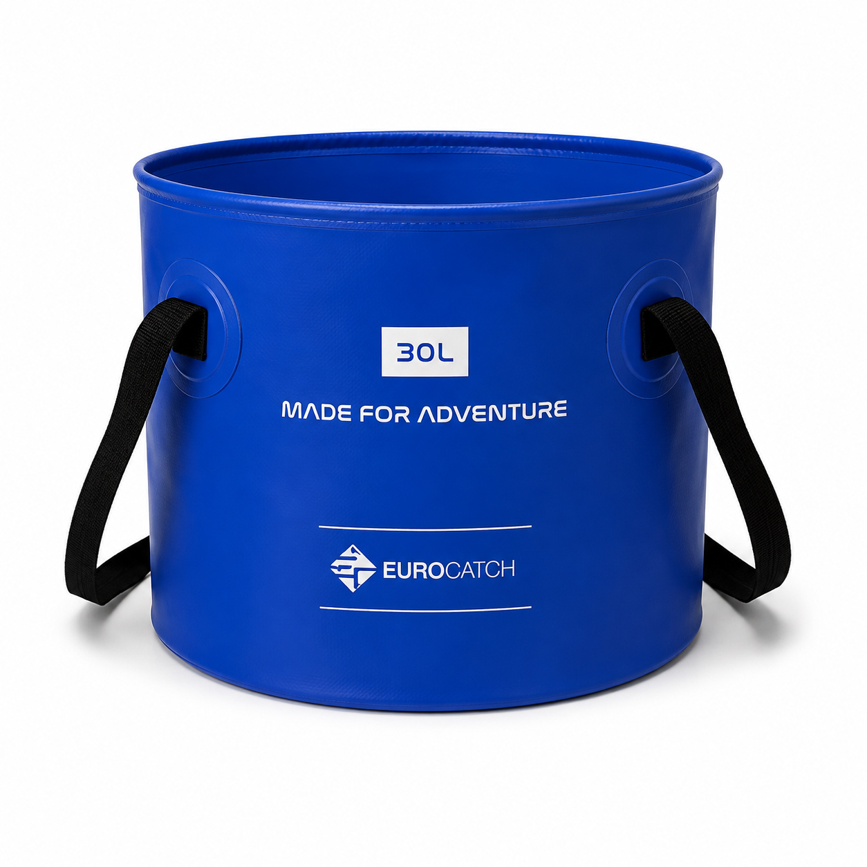Eurocatch Seaux pliables – 16L-23L-30L – Set de 3