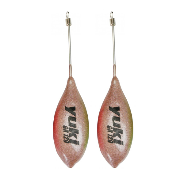 Plombs portugais Yuki - 2 pièces - Sable phospho - 2x 170g