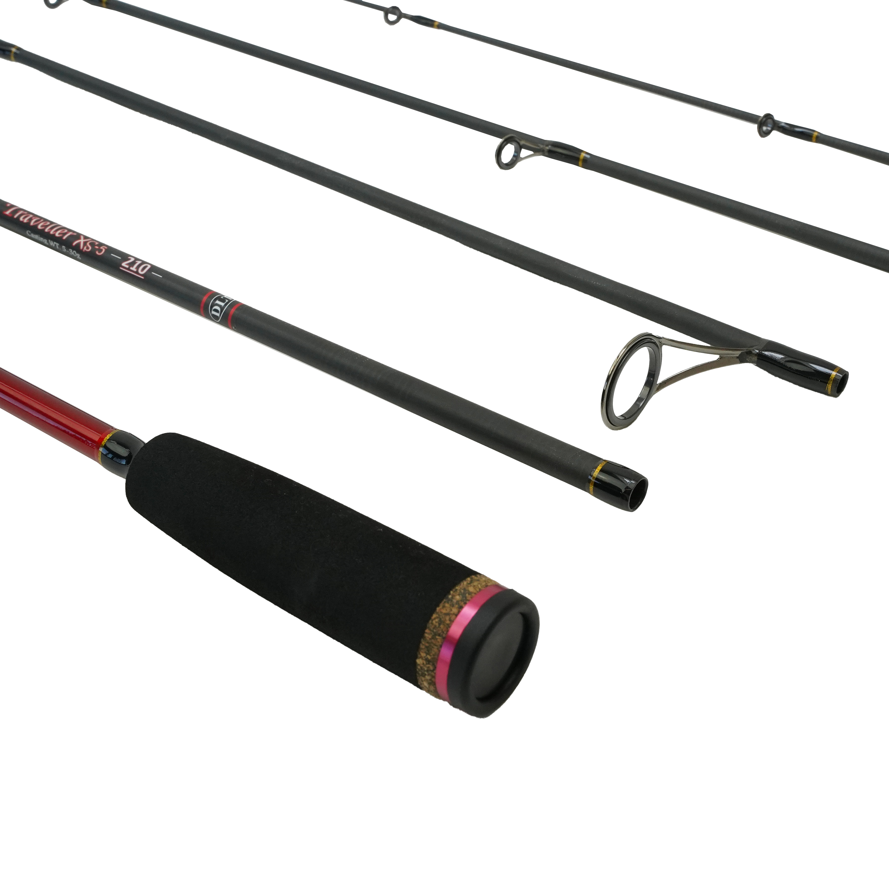 Trias Travelspin - 10-20g - 2.10m