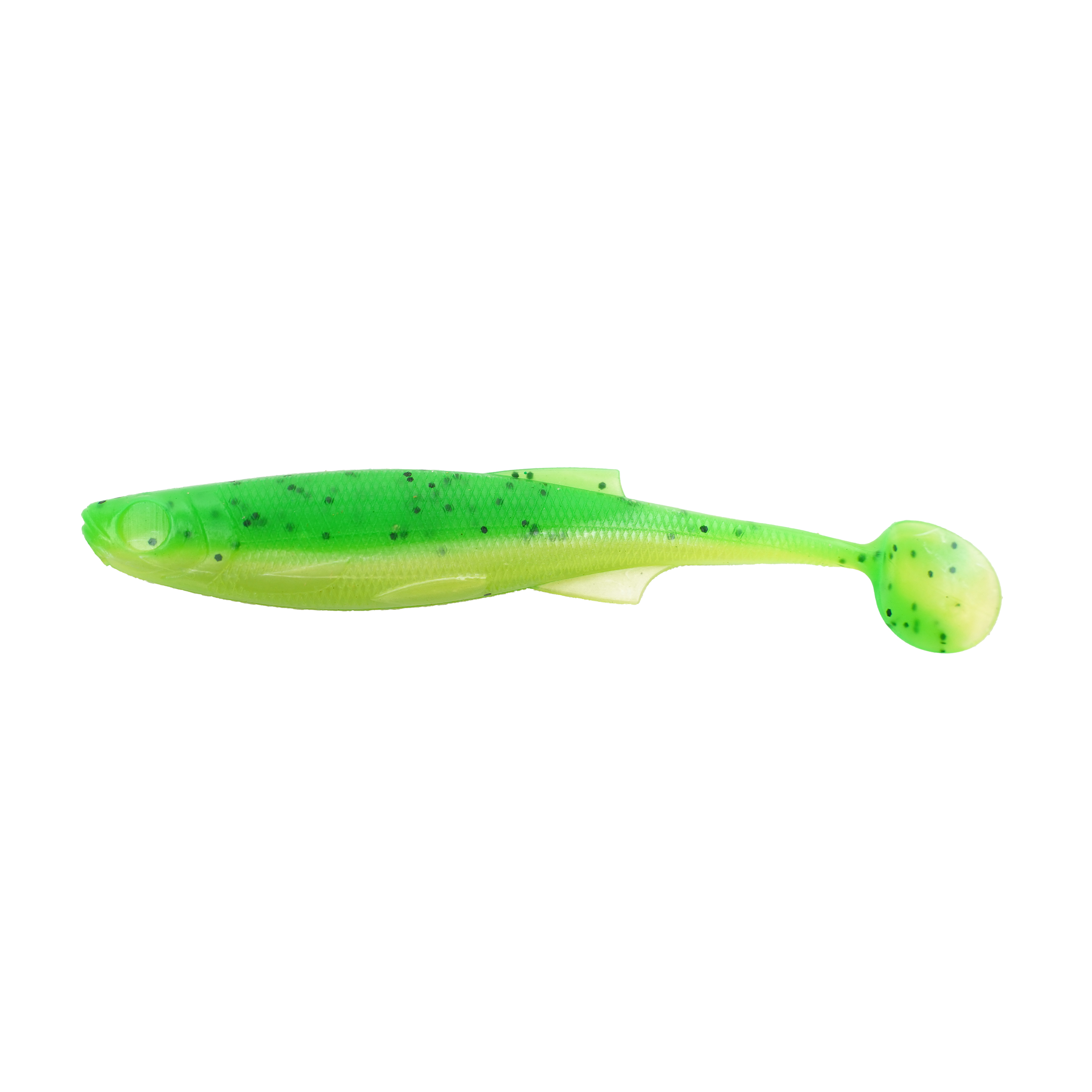 Fishxpro Set de Softbaits Bright - Eau sombre - 400g - 7 à 12cm +/- 60 pièces