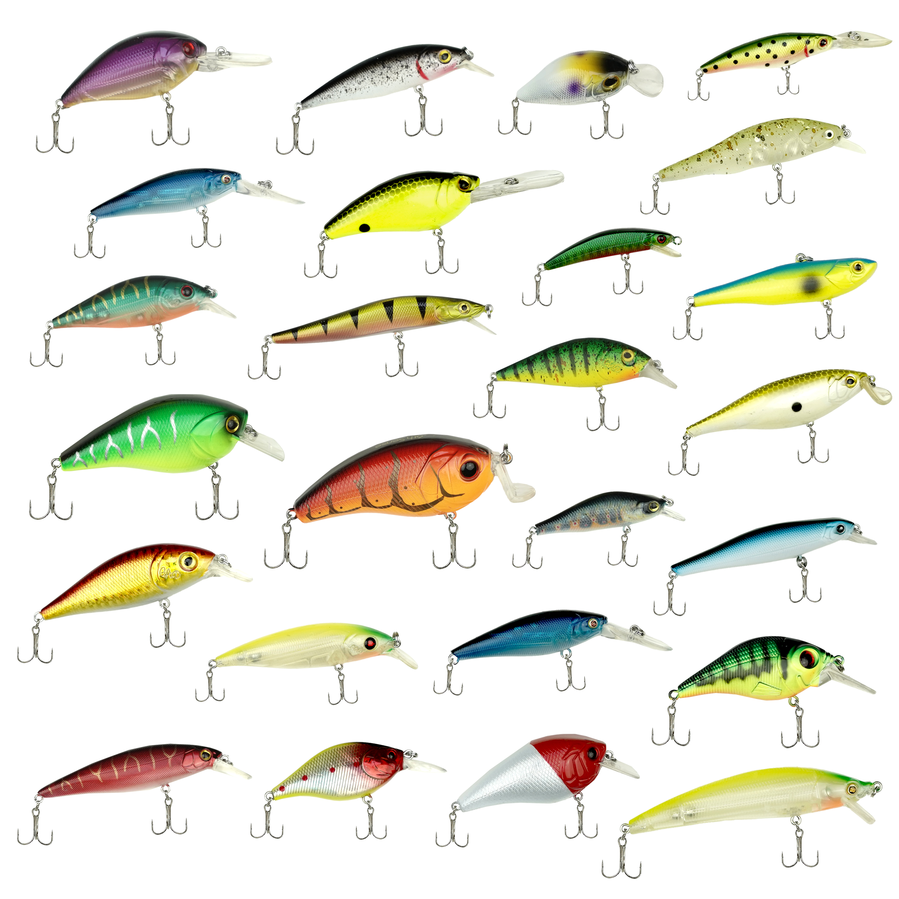 Fish-Xpro Leurres de Pêche Set 25 pièces