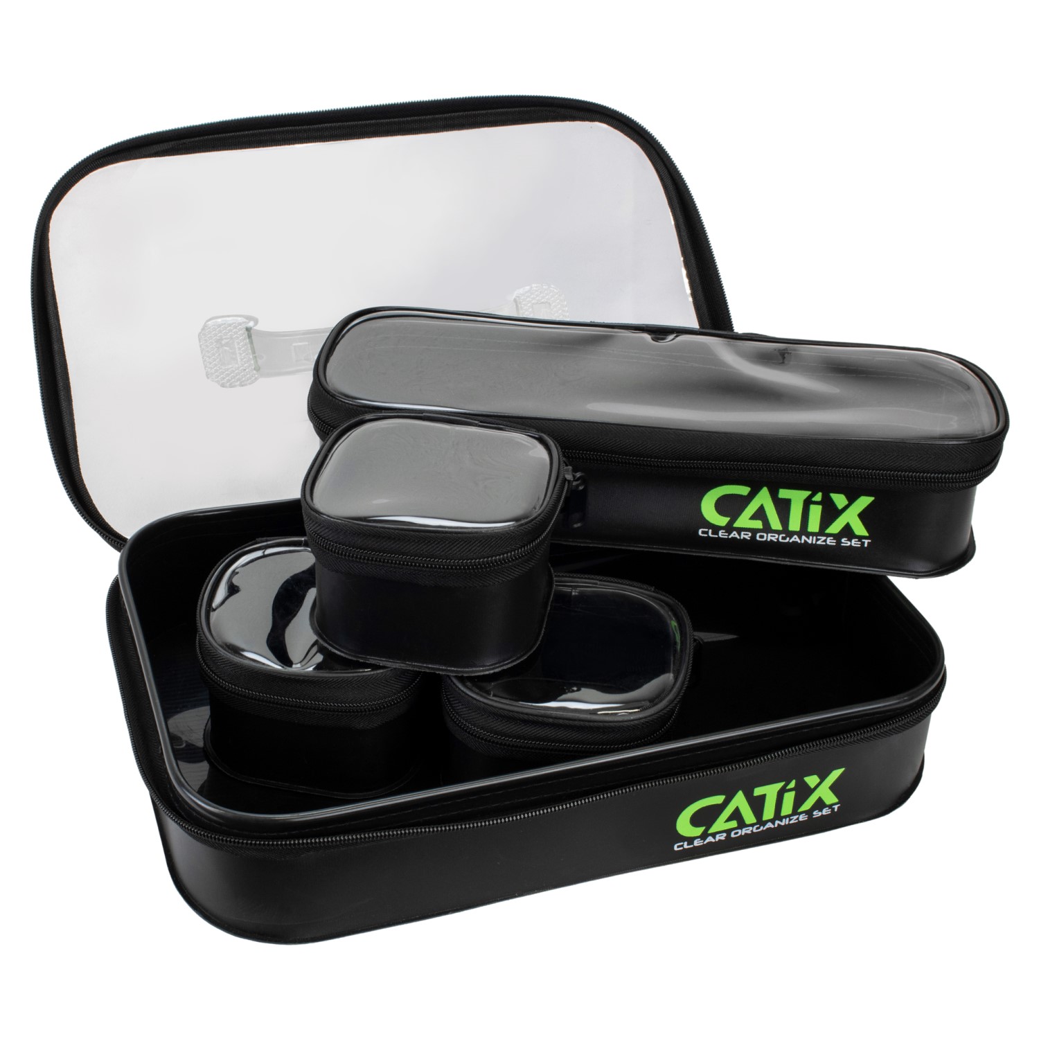 Catix Sacs de rangement set 5 pièces 37x25x7cm