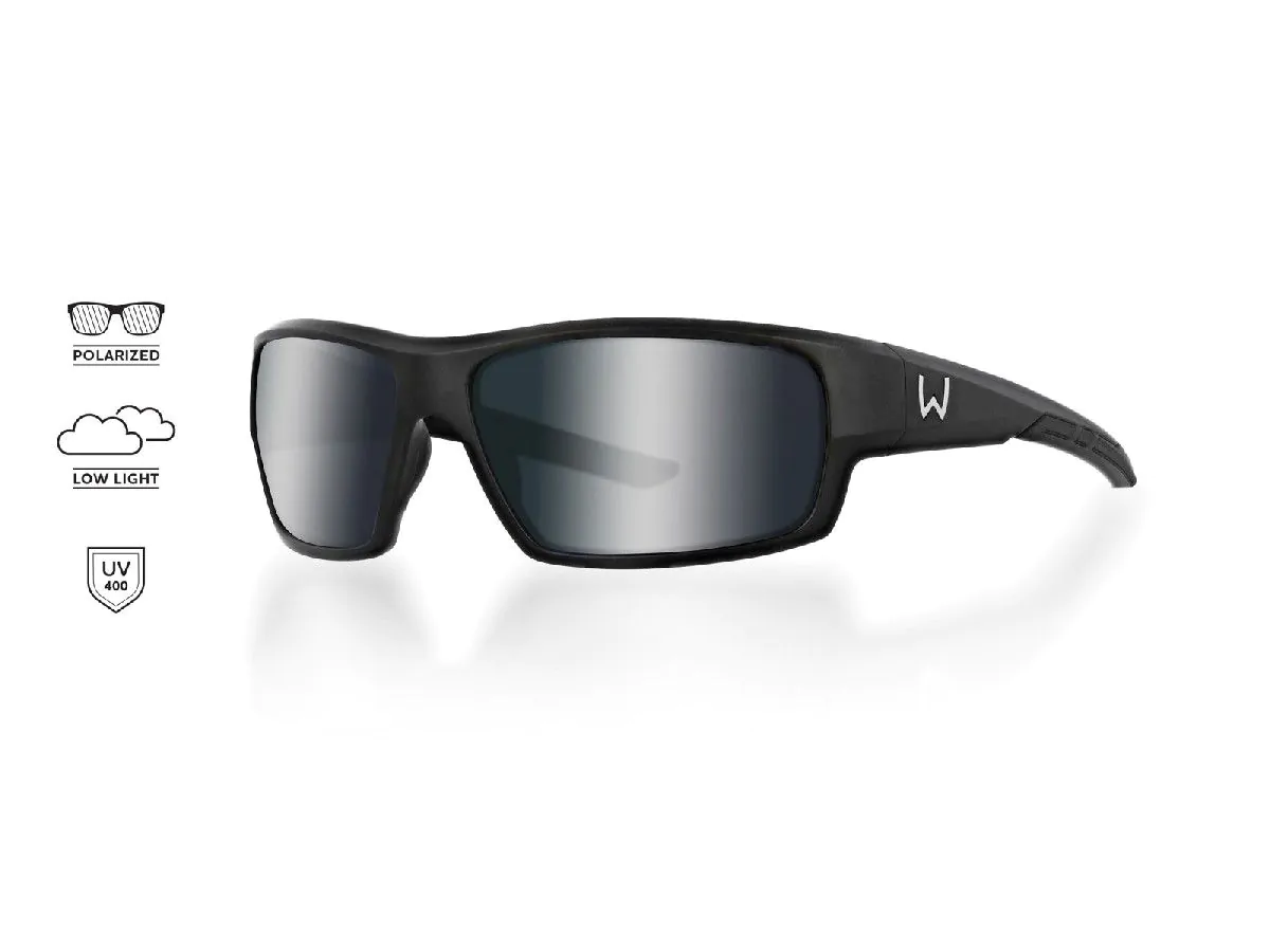 Westin W6 Sport 10 - Matte Black - LB Brown Ar Blue