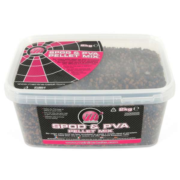 Pro Active Spod & PVA Pellet Mix - 2kg