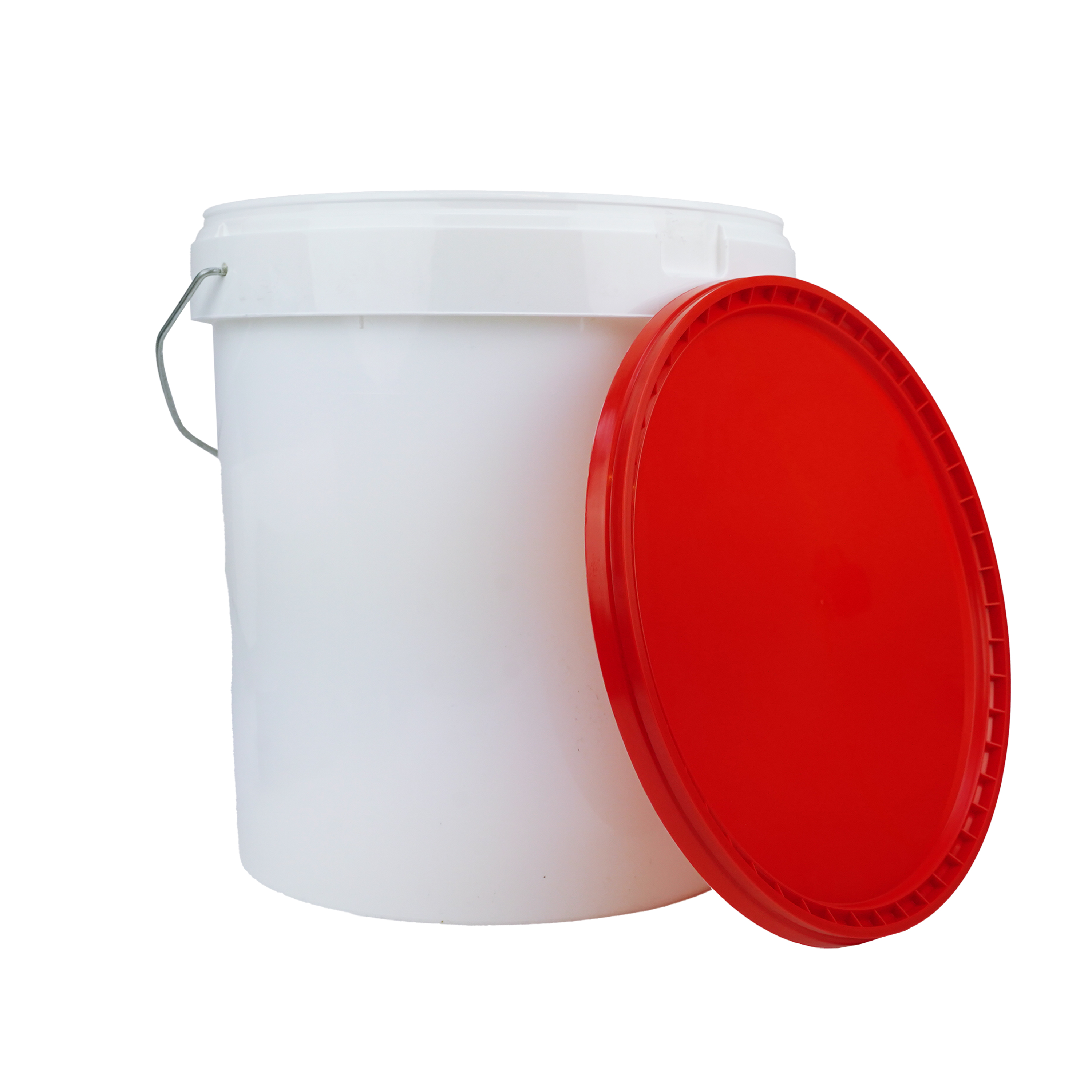 Seau Eurocatch étanche à l’eau et à l’air – 15,6 L – avec couvercle