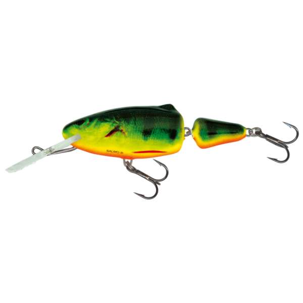 Salmo Frisky Deep Runner | Stecker | Echter heißer Barsch | 7cm