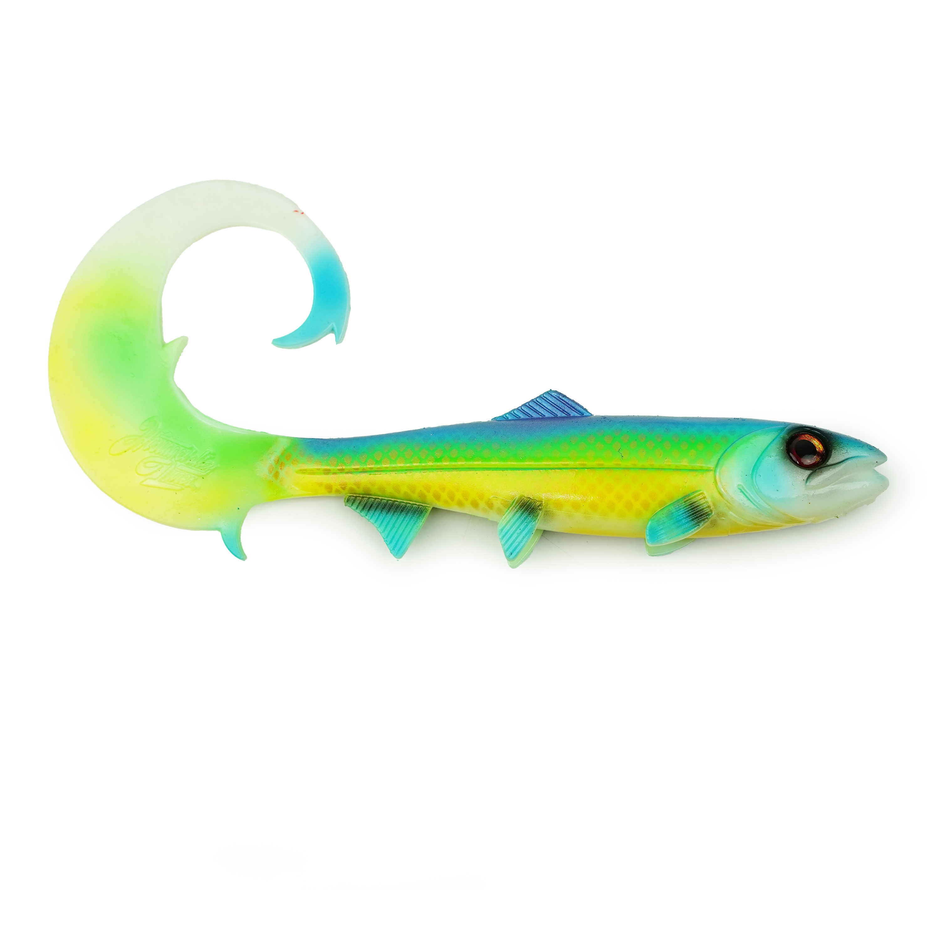 Hostagevalley Curlytail - Attaque Verte UV II - 24cm