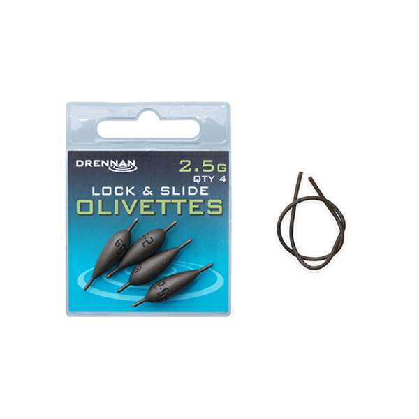 Olivettes Lock & Slide - 2.5g - Olivettes Concours