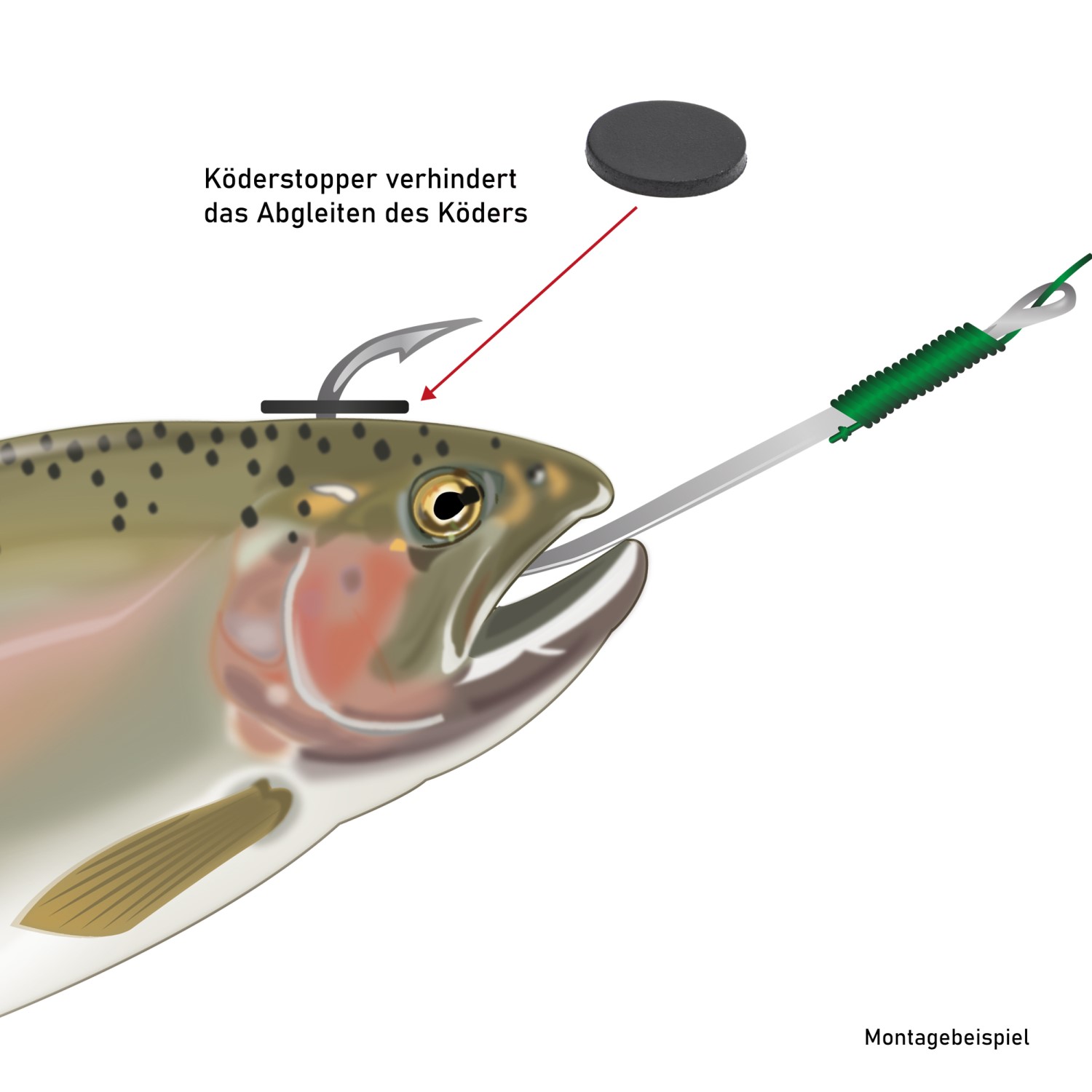 Catix Bouchon d'Appât Universel 20pcs