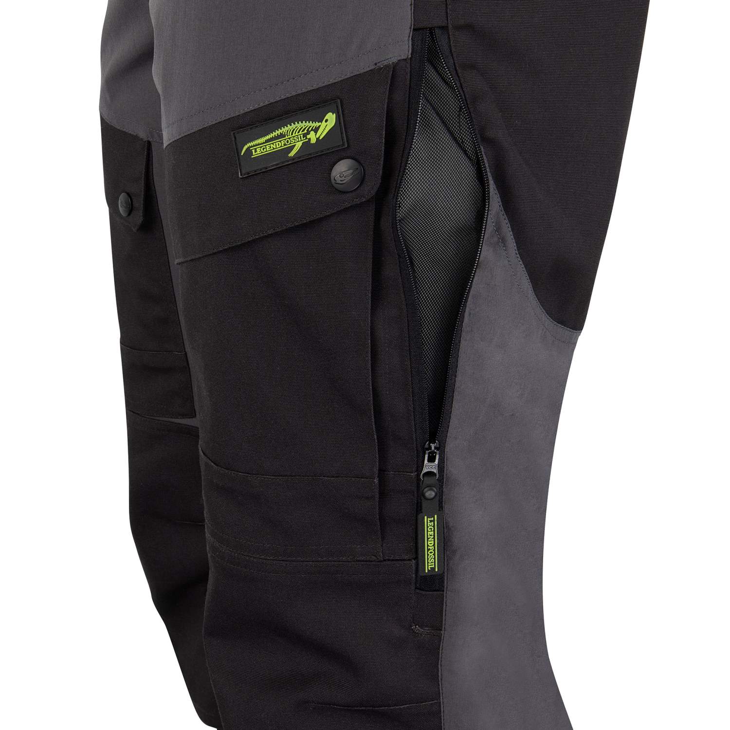 Legendfossil - OF Stretch Pants Suède - Pantalon d'extérieur - Gris - XXL