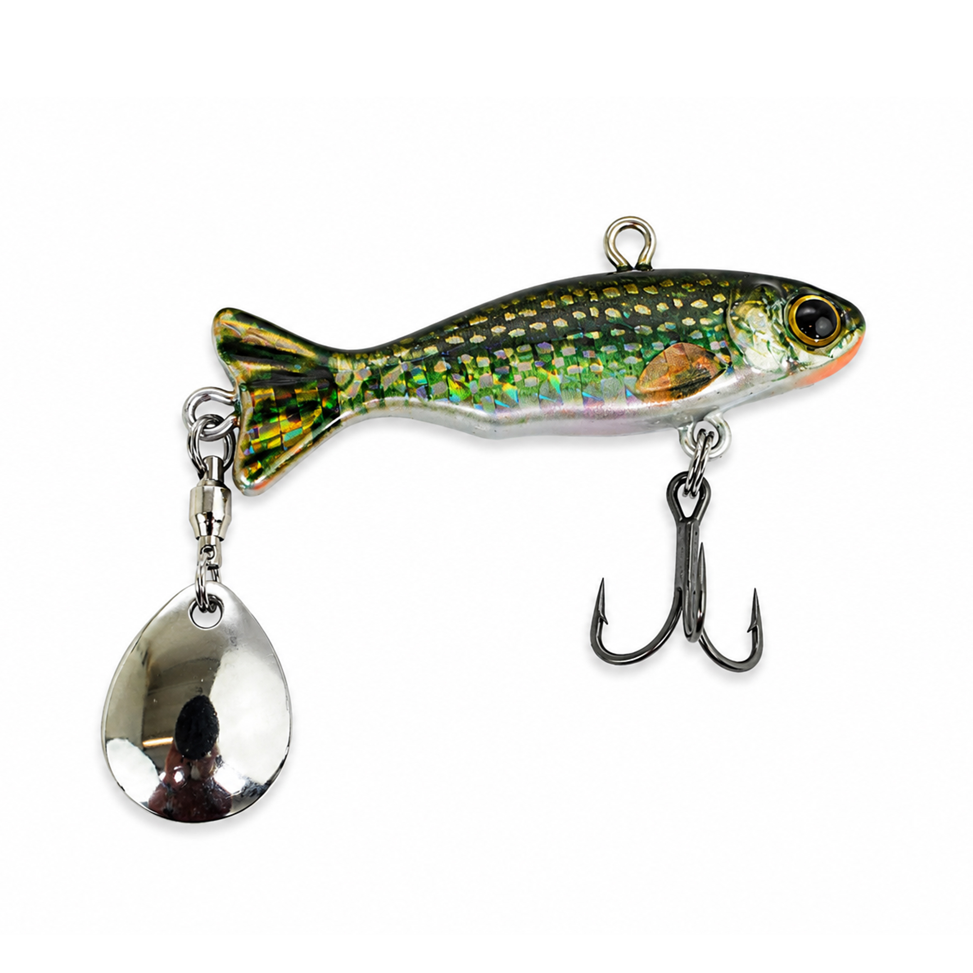 Fish-Xpro LifeMetal - 4,5cm - 23g - Set 5pcs - incl Tackle Box