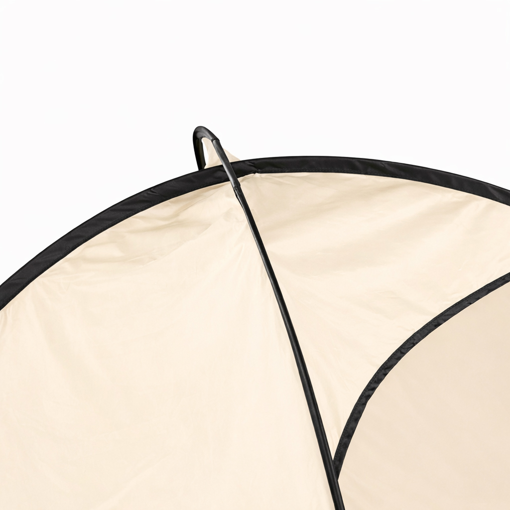 Eurocatch Festival Tent - Creme - 200x 130cm Waterproof - 210D Oxfort nylon