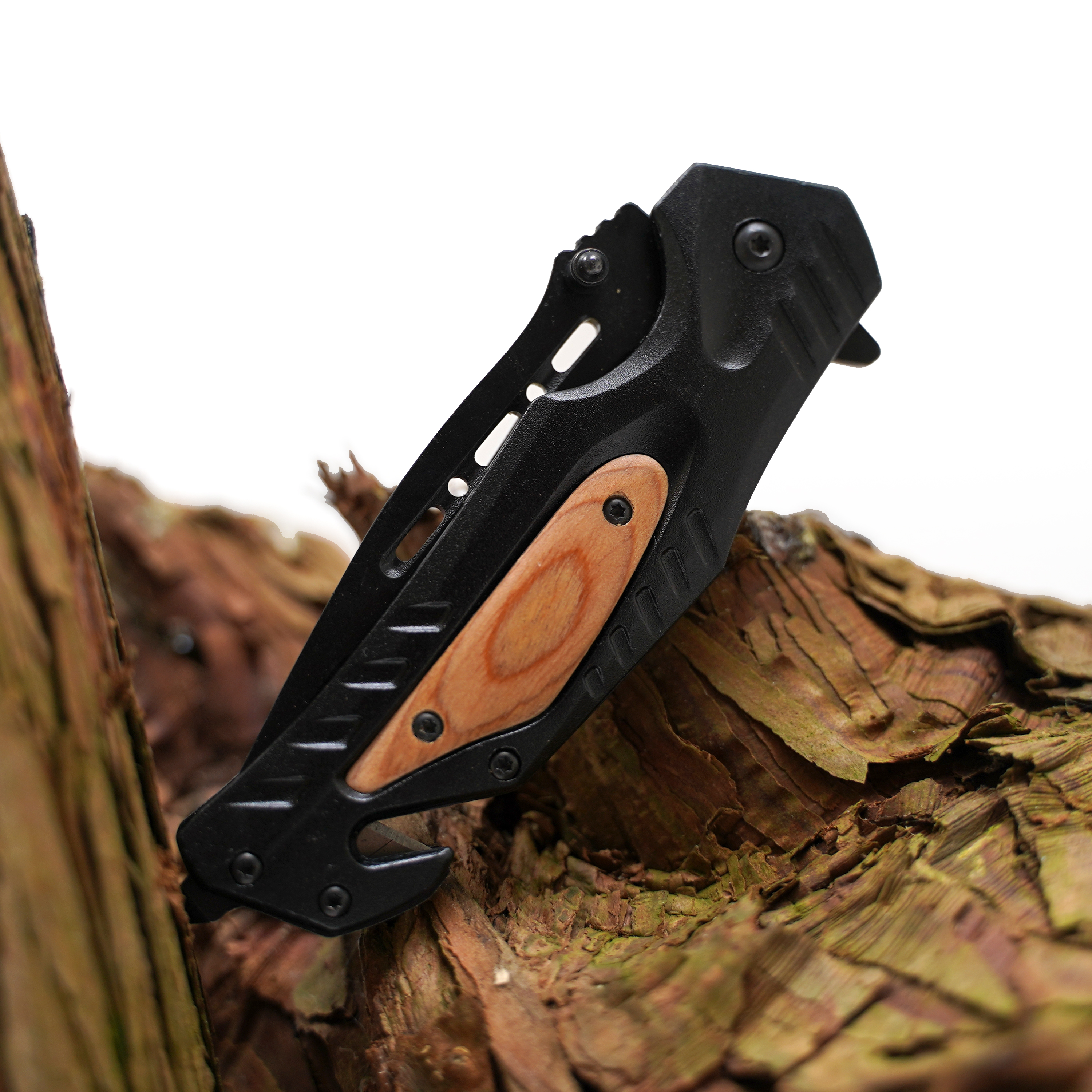 Eurocatch Nightfall Couteau de Poche 420RVS – Un Compagnon Intemporel pour Chaque Aventure