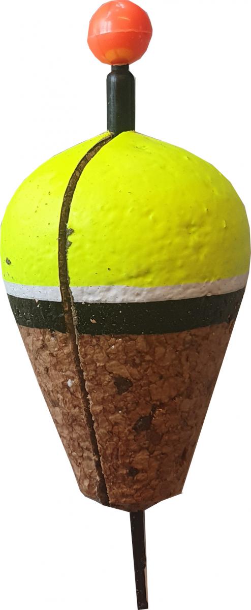 Invader Snoekdobber - Kurk met gleuf - 20gr