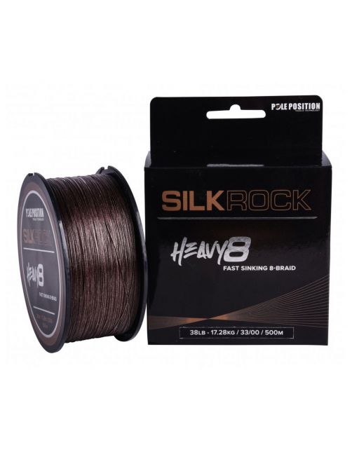 Pole Position Silkrock Heavy 8 - Brown - 0,33mm - 1000m