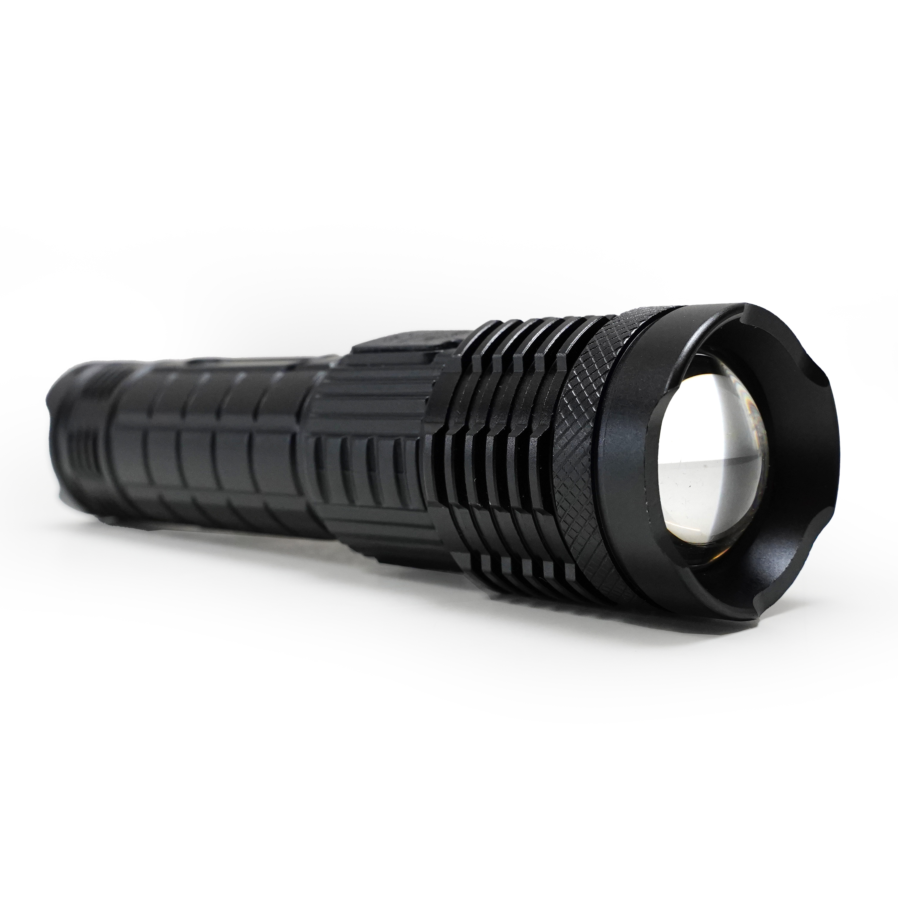 Faith High Power Laser LED -  10W - Flashlight - Rechargeable 