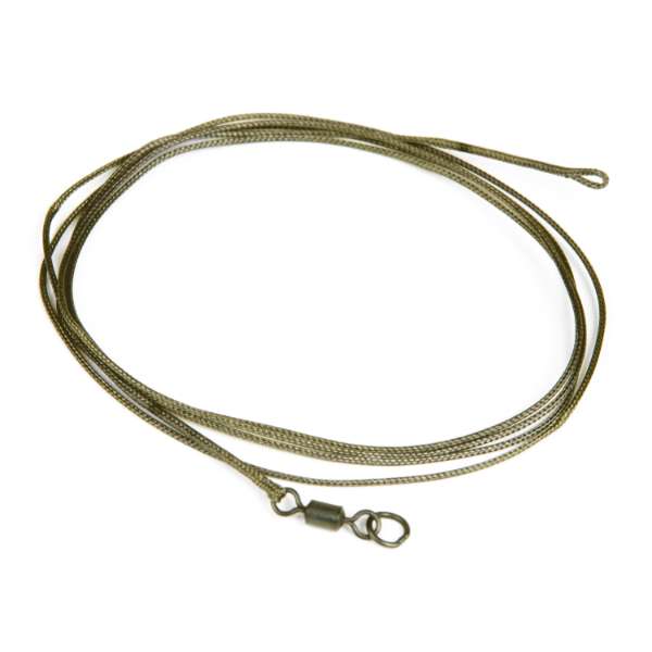 Leadcore Leader Ring Swivel -  Gravel