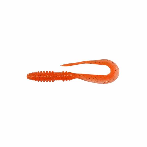 Mad Wag Mini - Softbait - 3.5 inch - Flashing Carrot - 10 Pièces