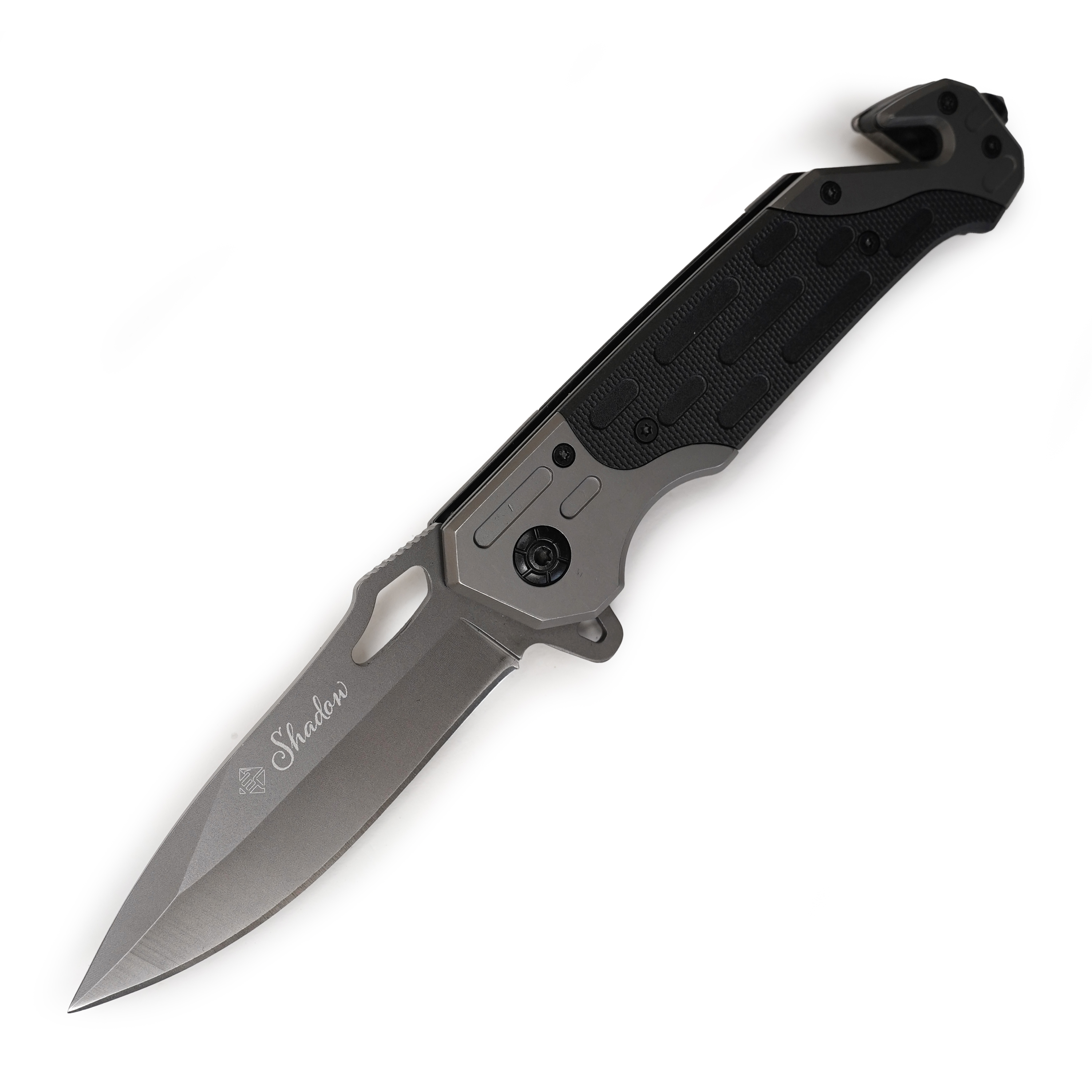 Eurocatch Shadow Couteau Pliant – Design Moderne, Fonctionnalité Maximale
