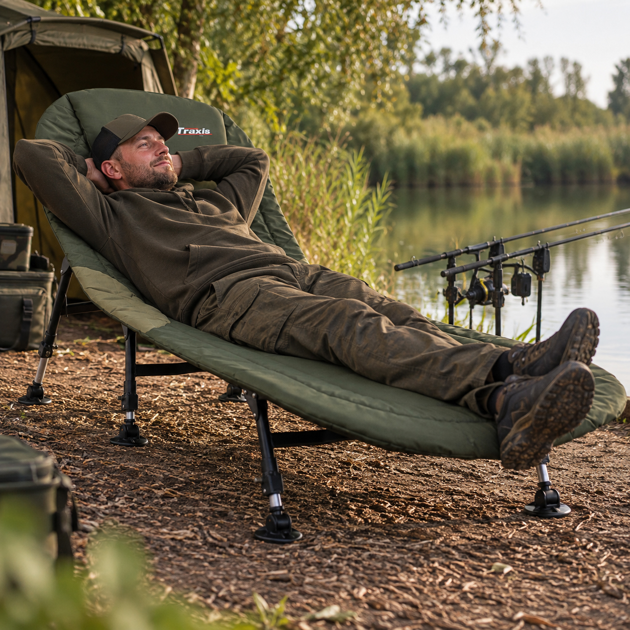 Flat-Bed 6-Leg - Bedchair