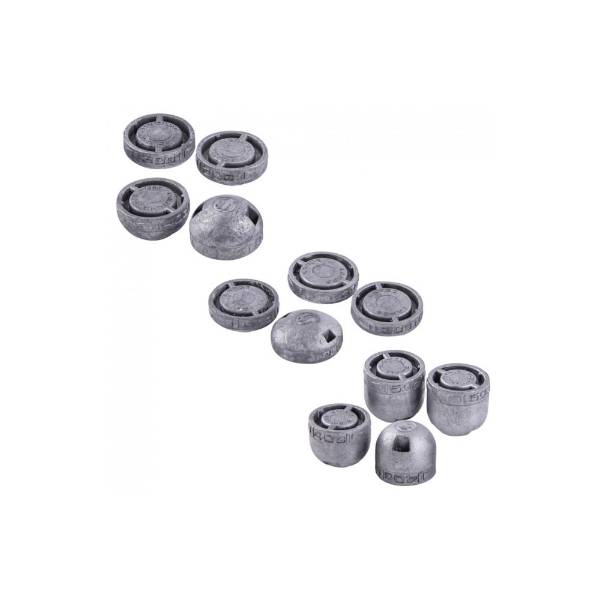 Window Feeder Weights - Medium - Weight Pack Heavy - 50g + 60g