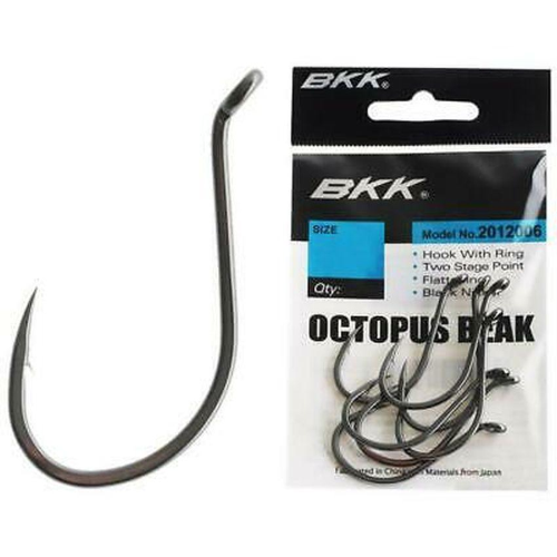 BKK Octopus Beak Black Nickel - Size 2/0#