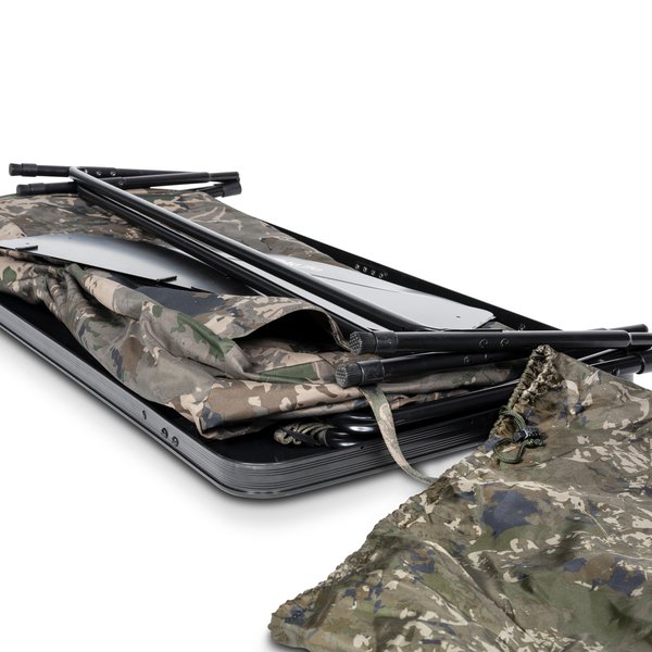 Nash - Bank Life - Station de cuisson camouflage
