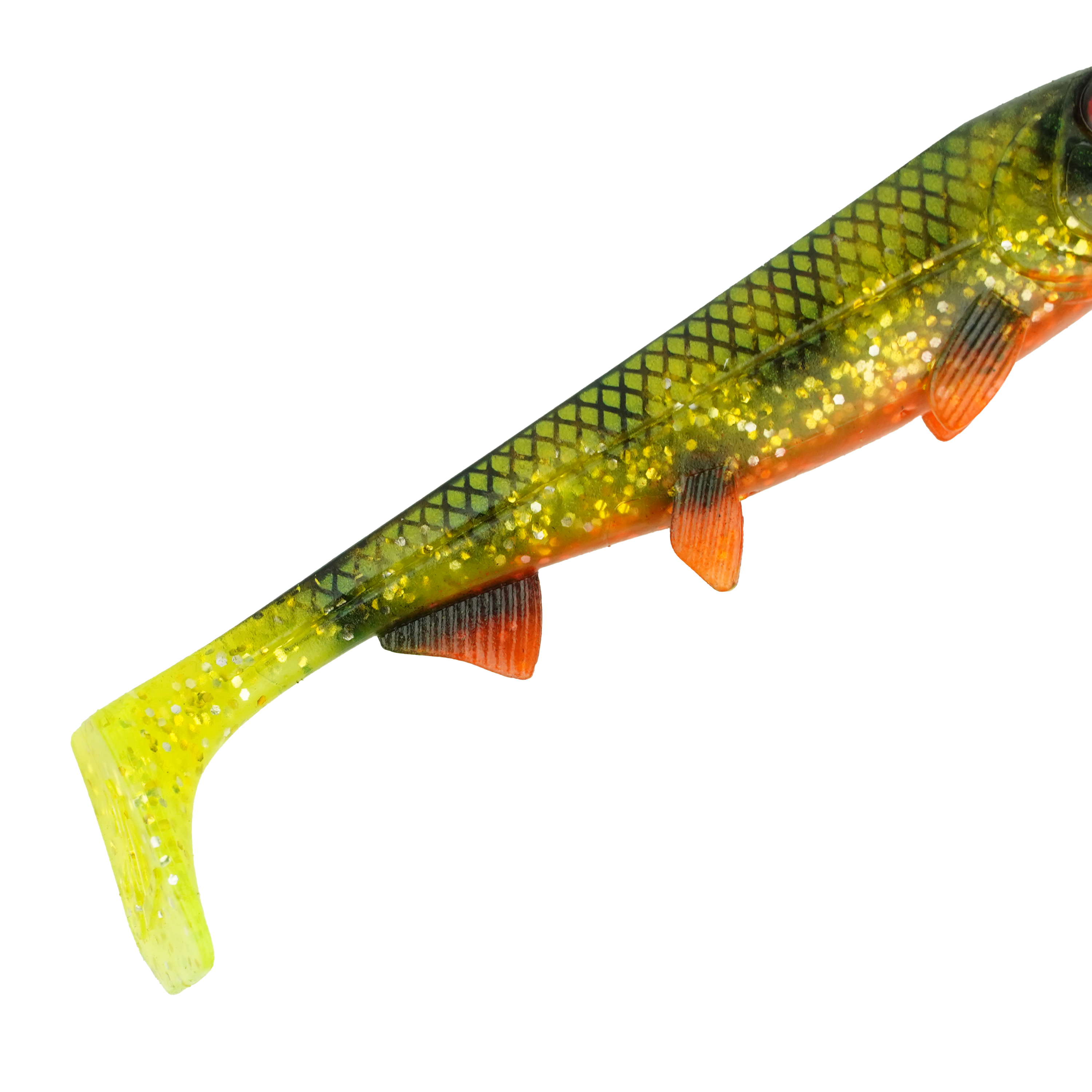 Hostagevalley Shad - Perche Naturelle - 14cm