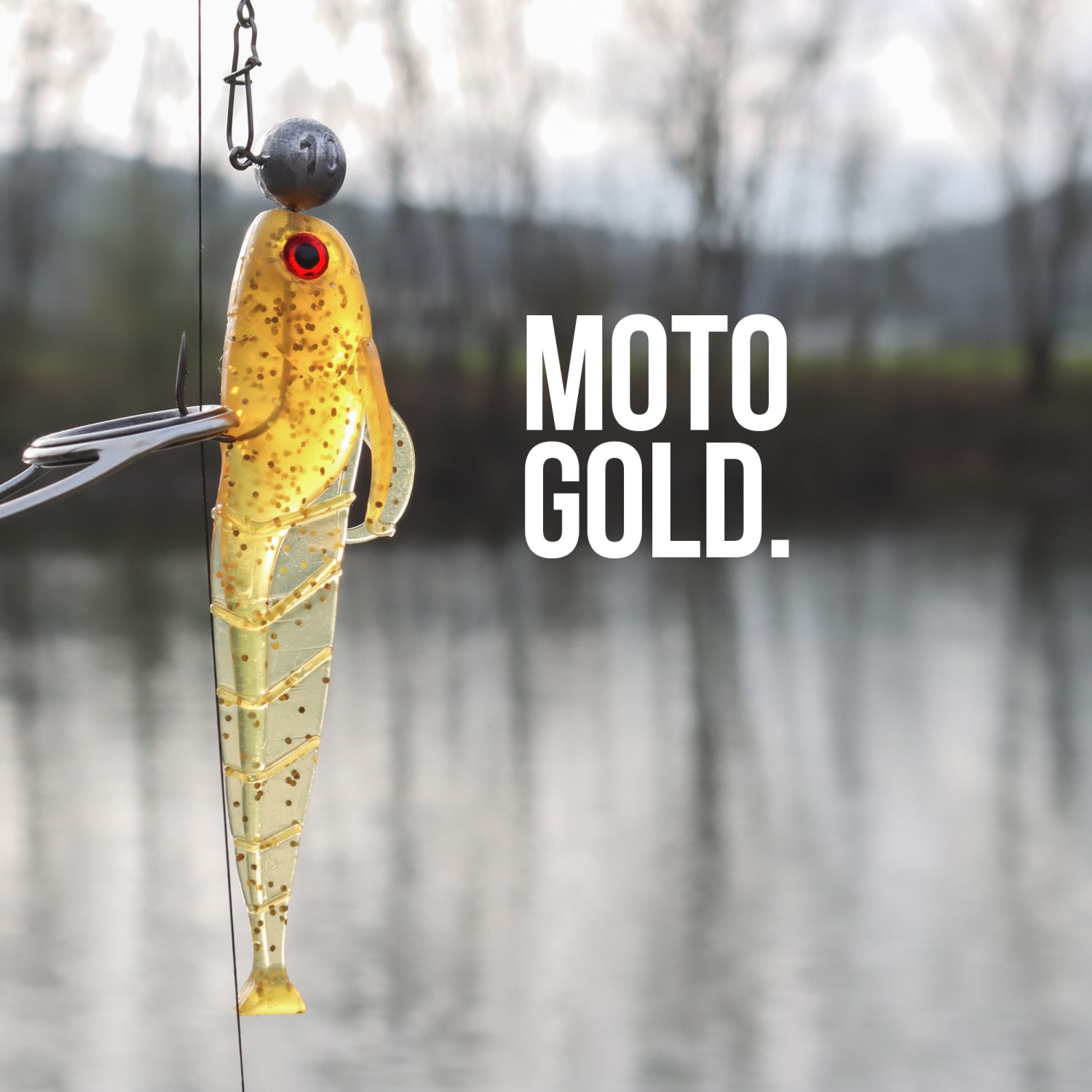 Senshu Gobie 11,5cm - 6g - 5 Pièces - Moto Gold