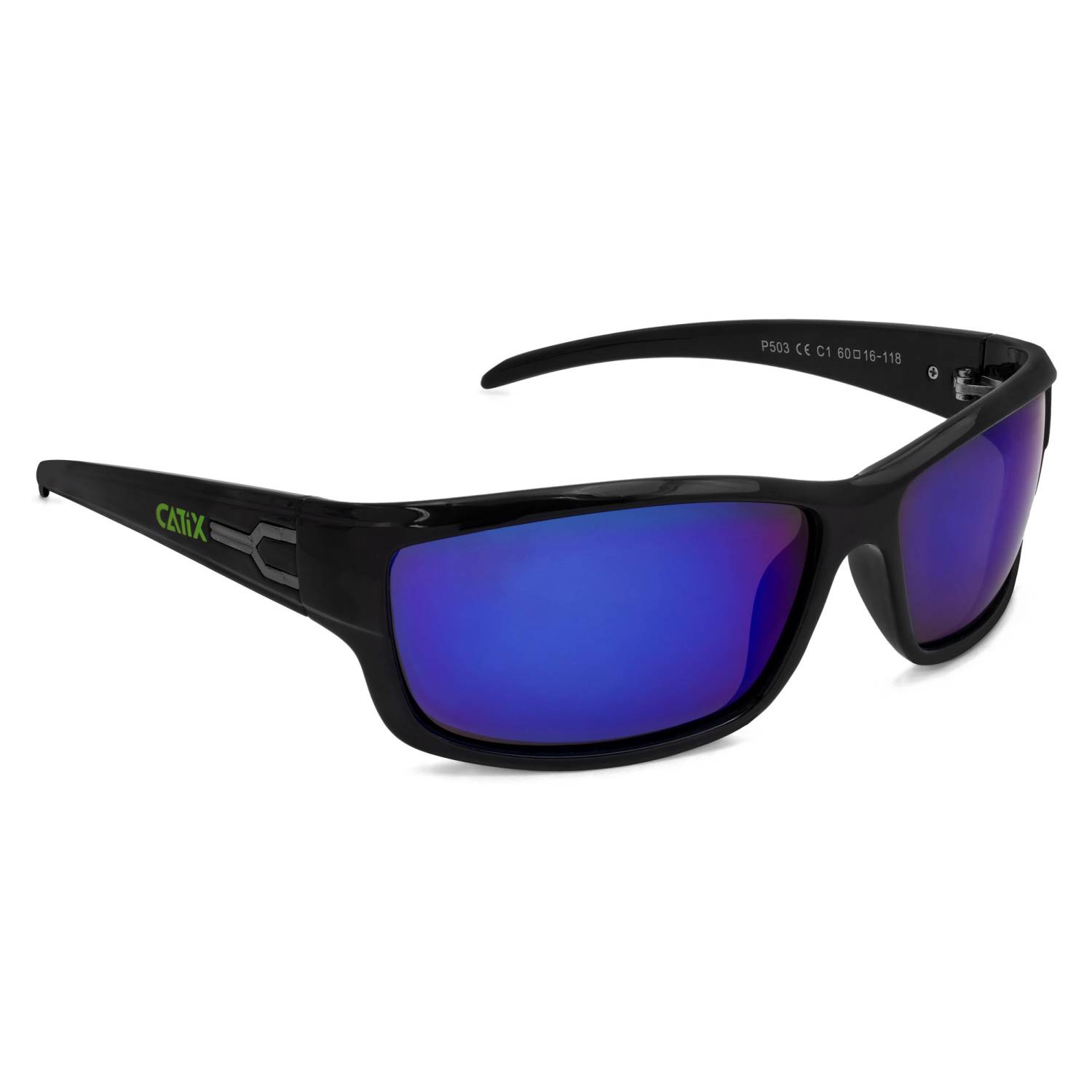 Lunettes de soleil polarisantes Catix Verres bleus