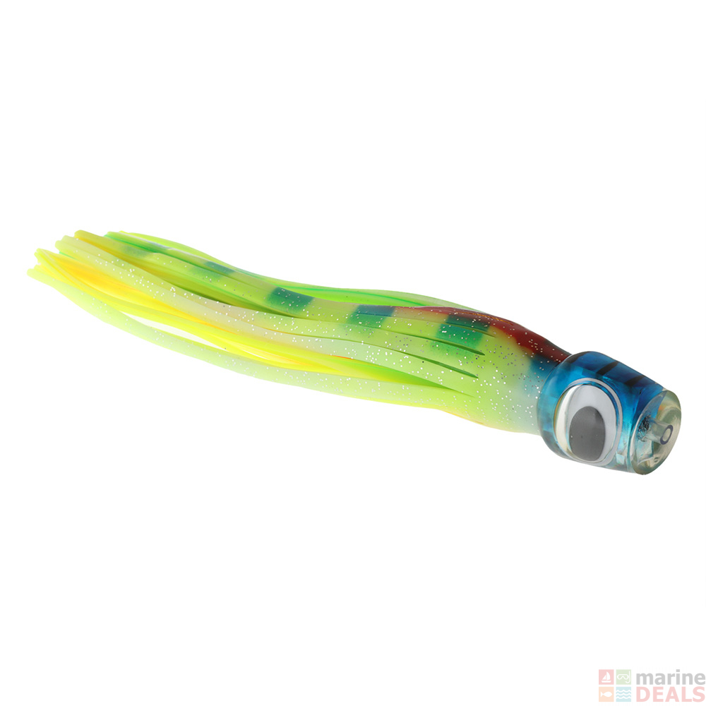 Tiny Terror Lumo - 20cm - Softhead - Leurre Big Game