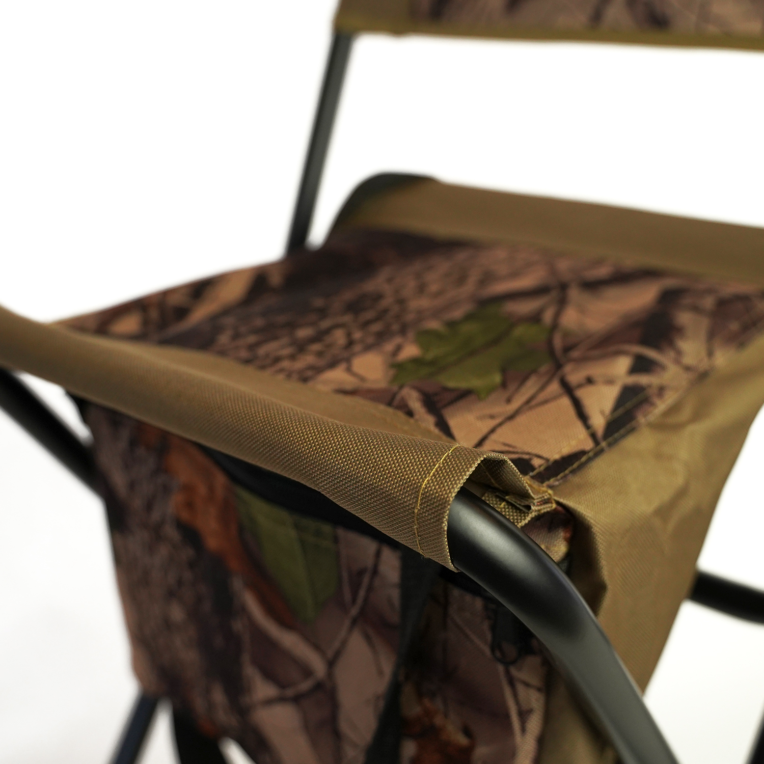 Chaise pliable Eurocatch - Tabouret de pêche - Avec sac et dossier - Camouflage