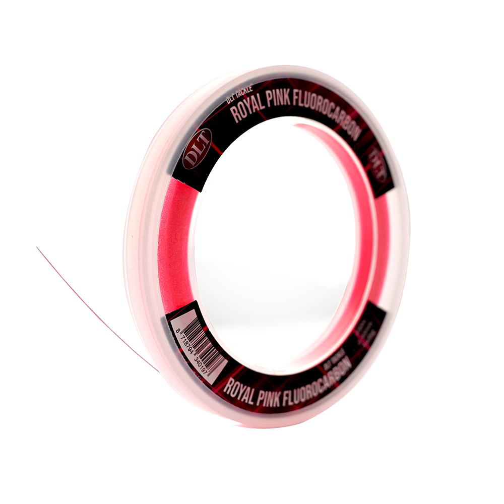 DLT Royal Pink - Ligne Fluor Carbone - 200 m 